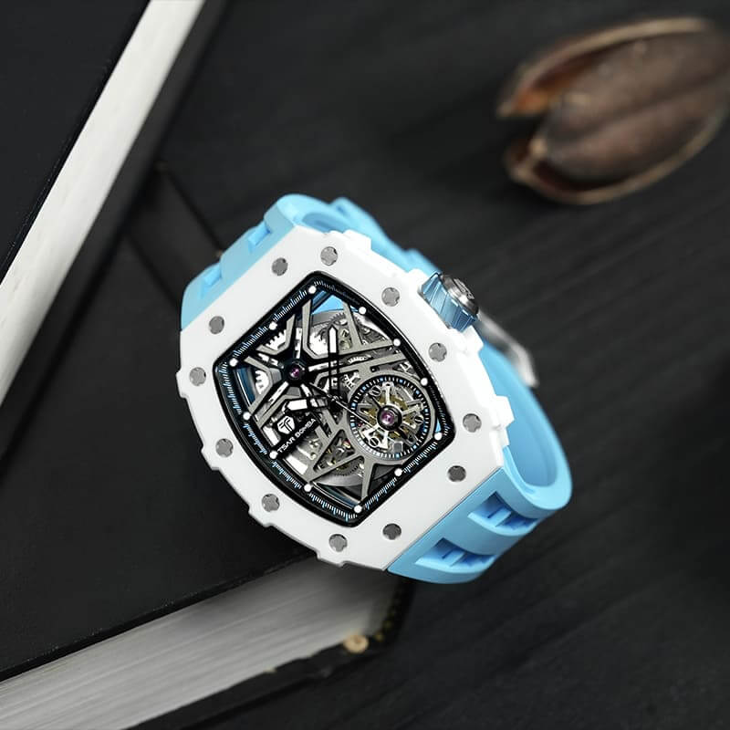 Đồng hồ Tsar Bomba TB8209C-04 Ceramic